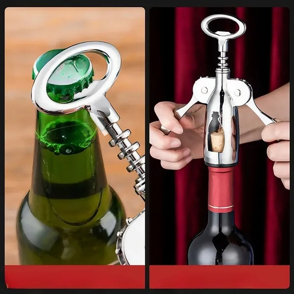 Zinc Alloy Premium Wine Bottle Opener