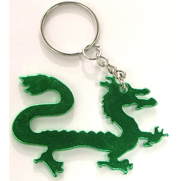 Dragon Shape Bottle Opener with Key Chain & Carabiner