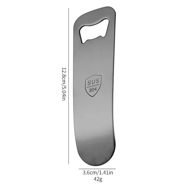 Stainless Steel Beer Bottle Opener
