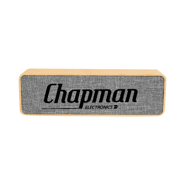 Bamboo & rPET 200 mAh Power Bank