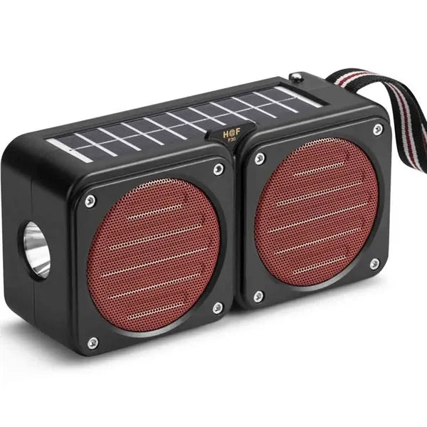 Portable Solar Wireless Speaker