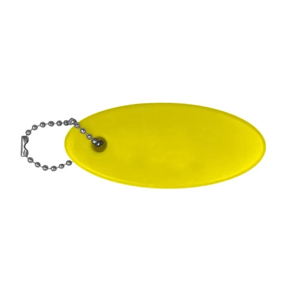Round Plush Keyring Floater Keychain