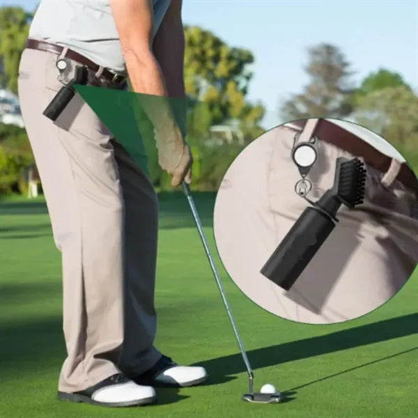 Pro Golf Club Brush Cleaner