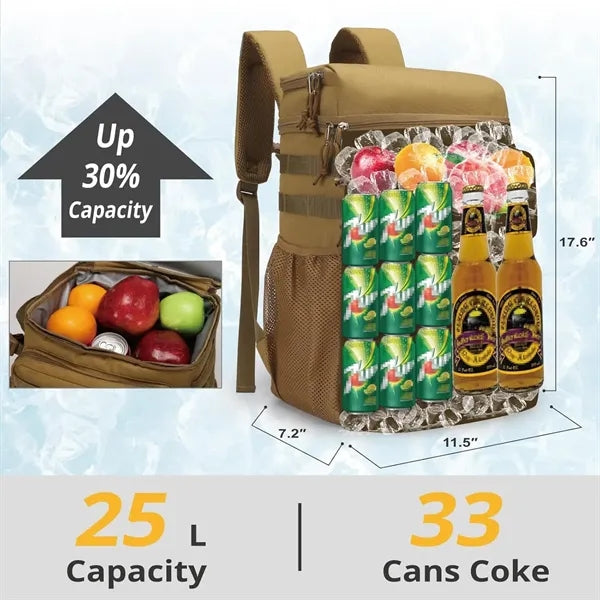 Portable Soft Cooler Bag Waterproof for Beach