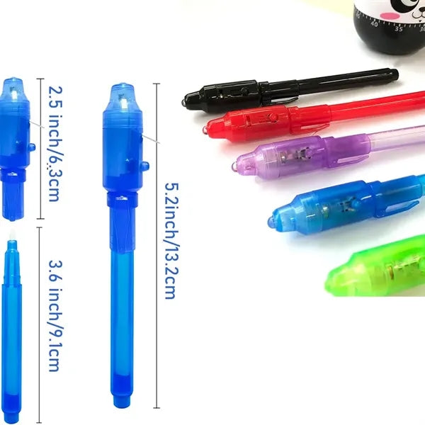 Invisible Ink Pen