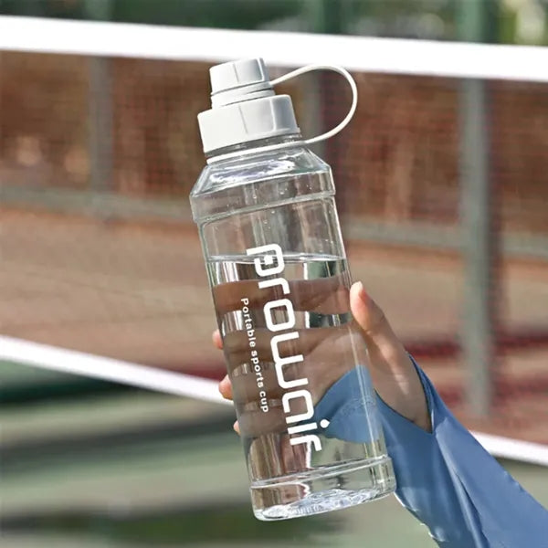 30oz Sports Plastic Water Bottle