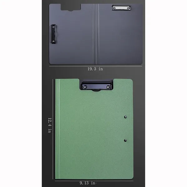 Logo Dual-Clip A4 Office Folder