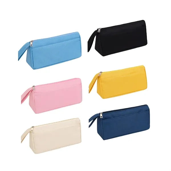 Tough Oxford Student Double-Layer Storage Stationery Bag