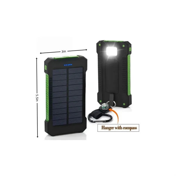 Multifunction Solar Power Bank