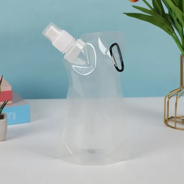 16oz Collapsible Sports Water Bottle
