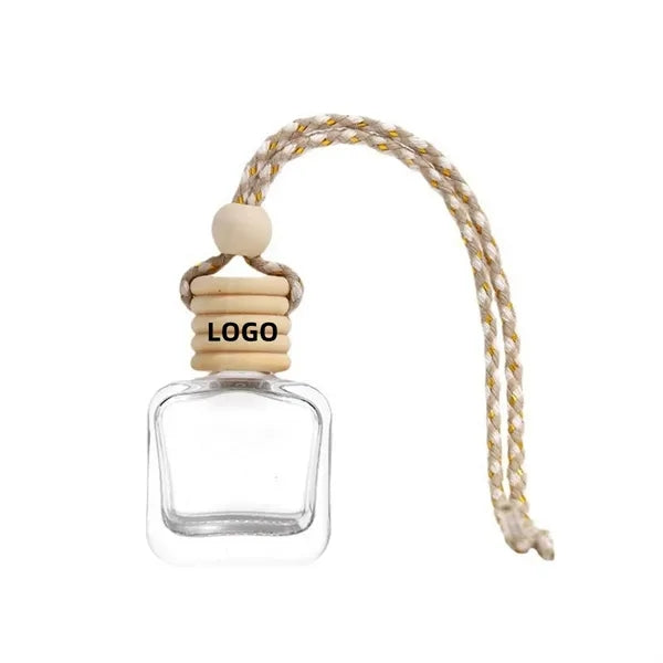 Glass Car Fragrance Pendant