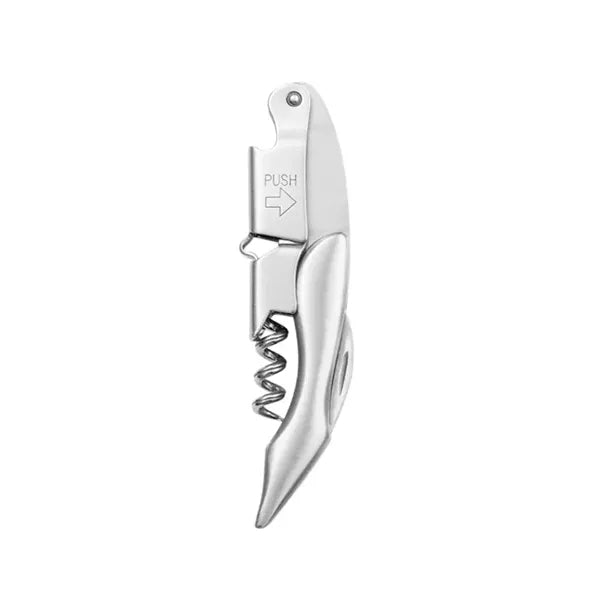 Corkscrew Wine Opener with Foil Cutter & Cap Remover