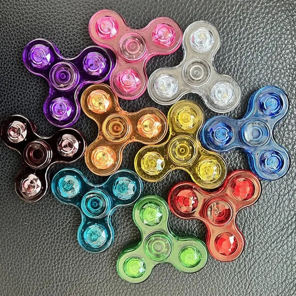 Led Light Up Fidget Spinner