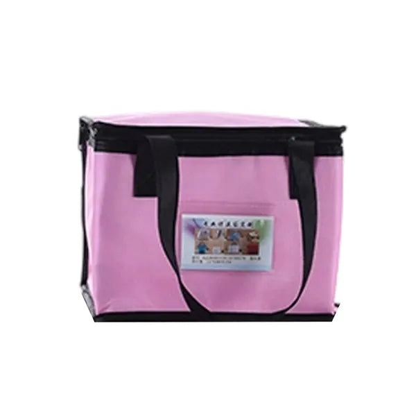 80GSM Polyester Insulated Lunch Bag