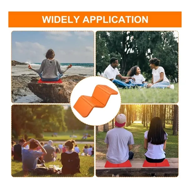 Waterproof XPE Foam Outdoor Sitting Mats for Picnic Hiking S