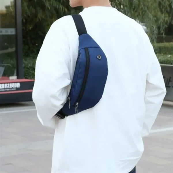 Outdoor Travel Running Waist Bag/ Headphone Jack