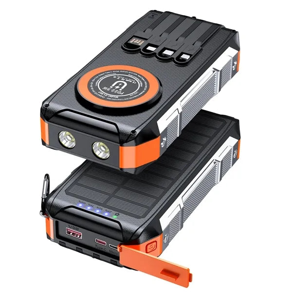 Solar Fast Charging Power Bank