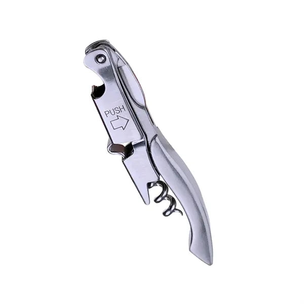 Professional Corkscrew Wine Opener with Curve handle
