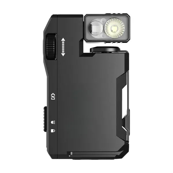 Rechargeable EDC Flashlight, Powerful RGB Flashights