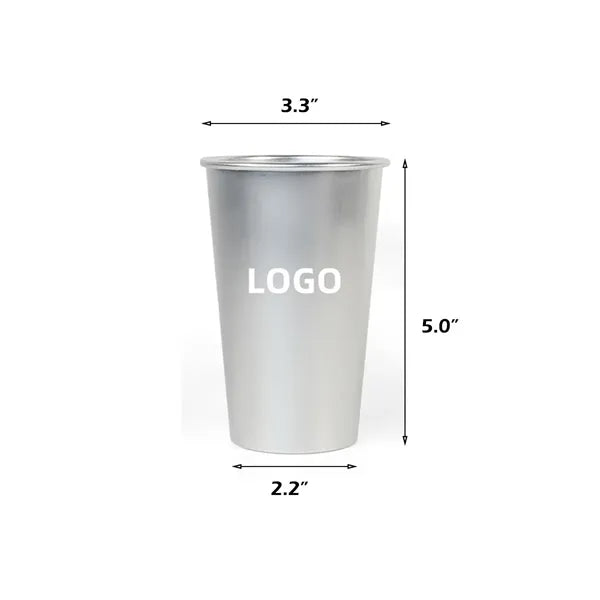 15oz Color-Changing Aluminum Cup