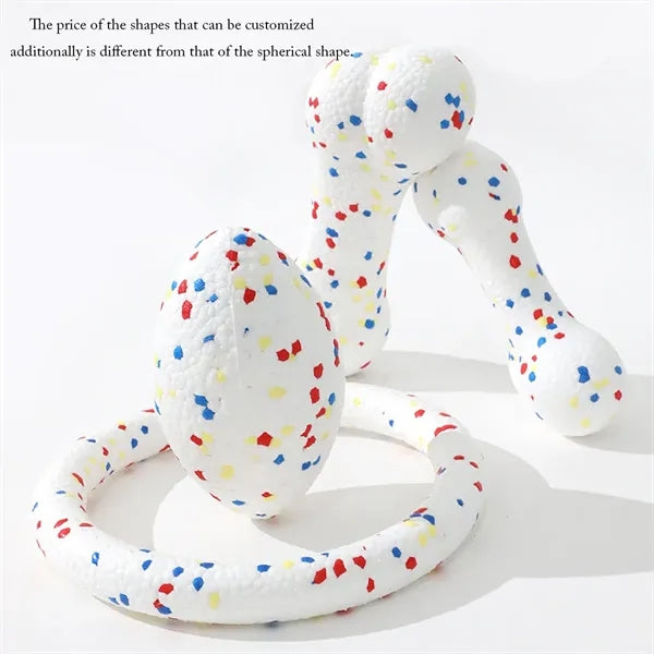 ETPU Popcorn Chew Toy Ball