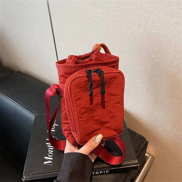 Waterproof Crossbody Phone & Bottle Bag