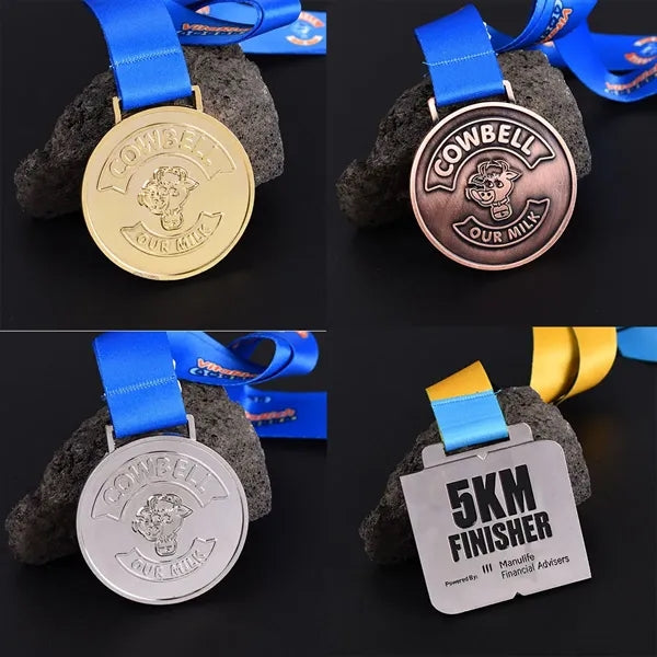 Electroplated Honor Medal with Personalization