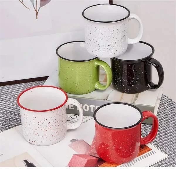 15oz Speckled Campfire Mug