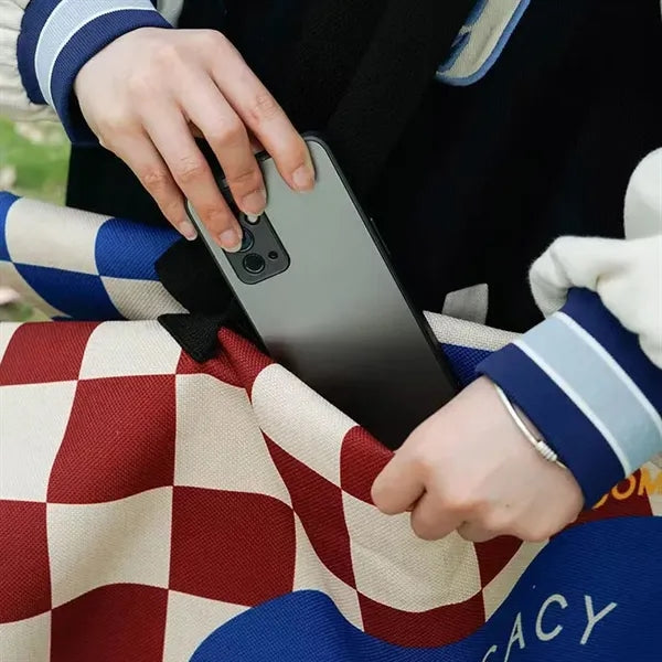 Outdoor Portable Waterproof Shpolybaging Bag Picnic Mat