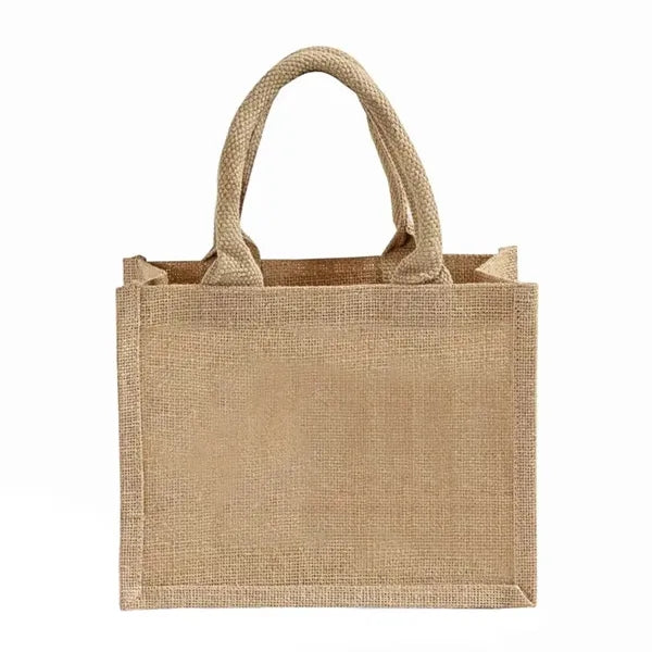 Ridgecrest Jute Wedding Favor Bag