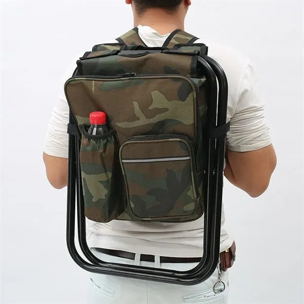 Multifunction Fishing Backpack Chair