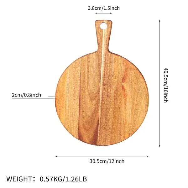 Wooden Pizza Peel
