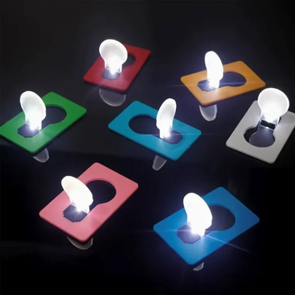 Foldable Led Pocket Card Lamp