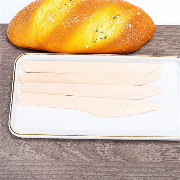 Disposable Wood Cutlery Knife
