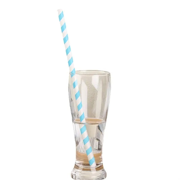Disposable Muti-Colored Paper Straws