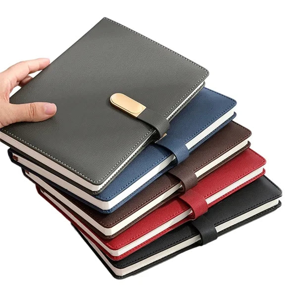 A5 Pu Leather Notebook