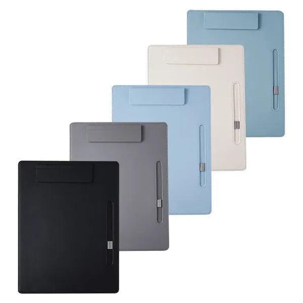 Clipboard Binder With Pen Slot