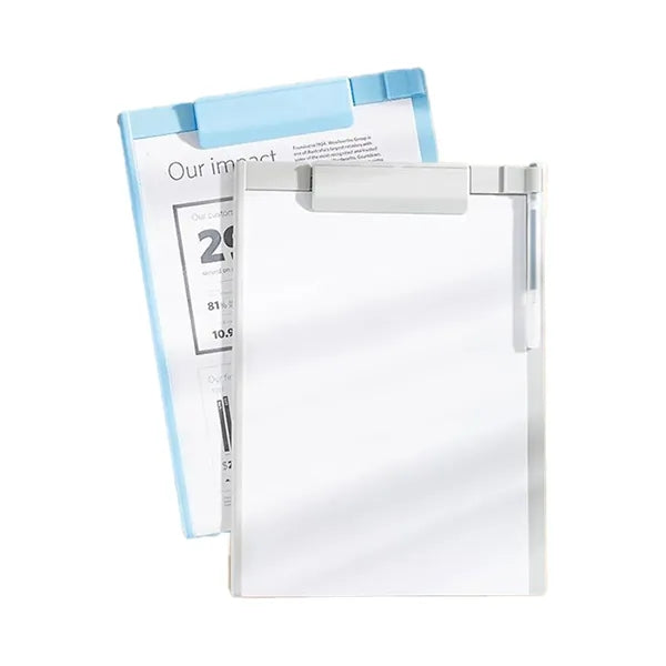 Clipboard With Pen Holder