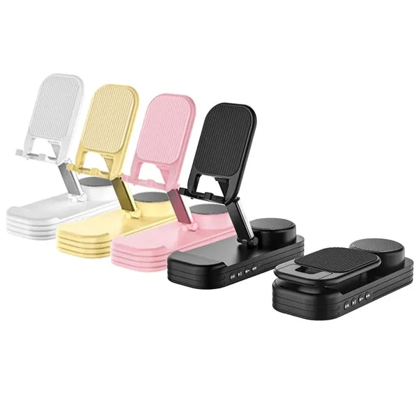 2 In 1 Wireless Speaker Phone Stand