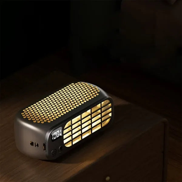 Multifunctional Bladeless Fan With Night Light