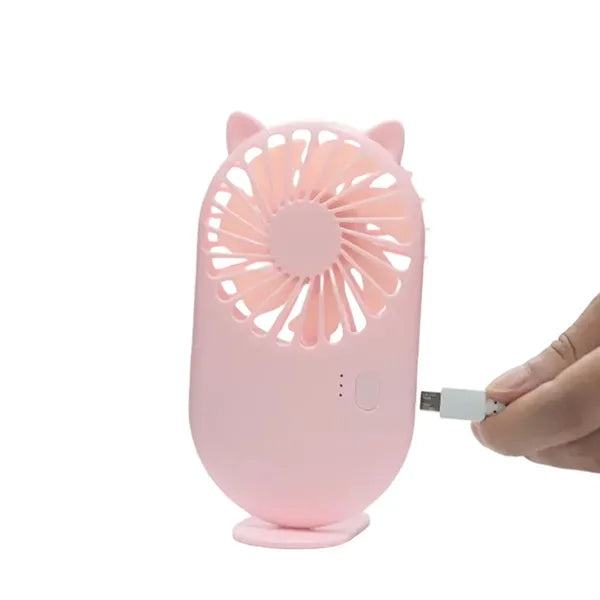 Mini Handheld Pocket Fan
