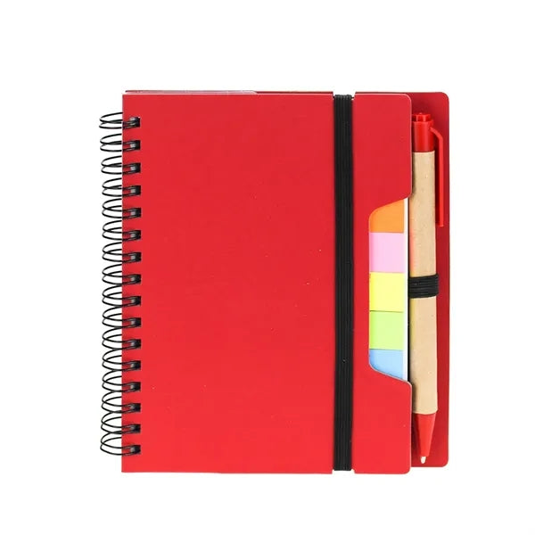 Notepad With Sticky Notes