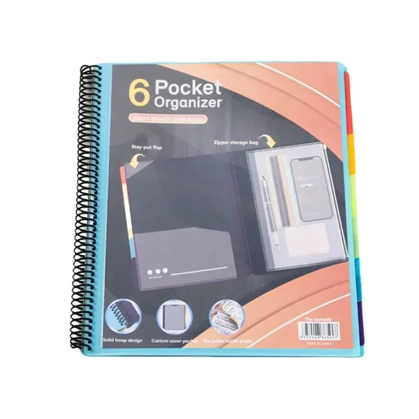 6 Pocket Project Storage Bag