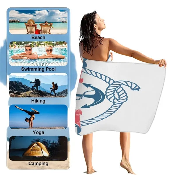 Microfiber Beach Towel