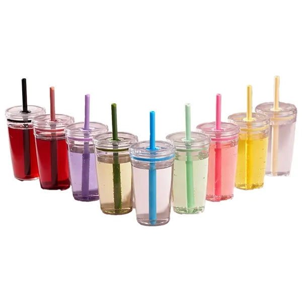 Tritan Cold Cup With Straw