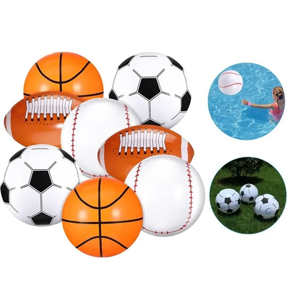 Pvc Inflatable Sports Balls