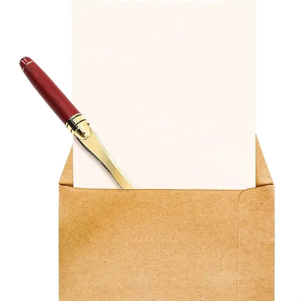 Wooden Handle Letter Opener