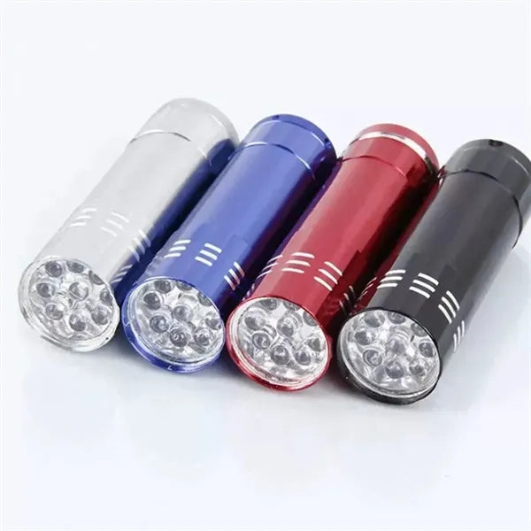Aluminum Pocket Flashlight