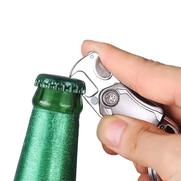 Multifunction Metal Keychain