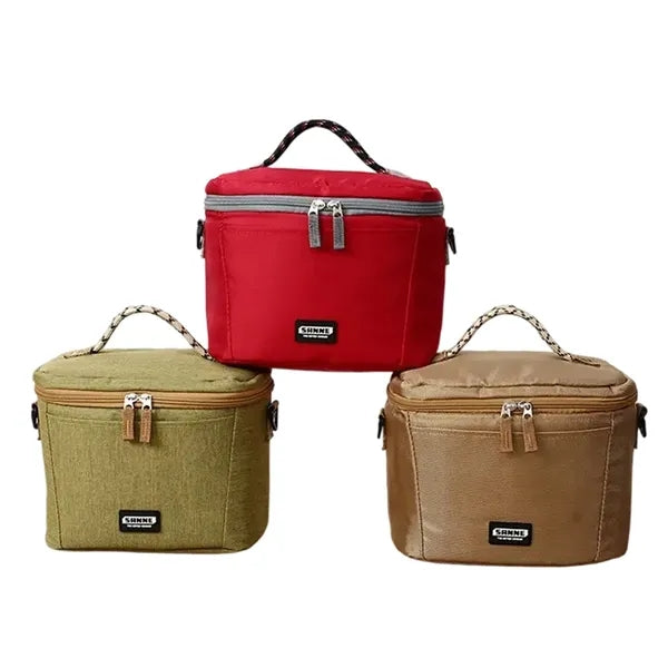Oxford Cloth Lunch Box Insulated Bag